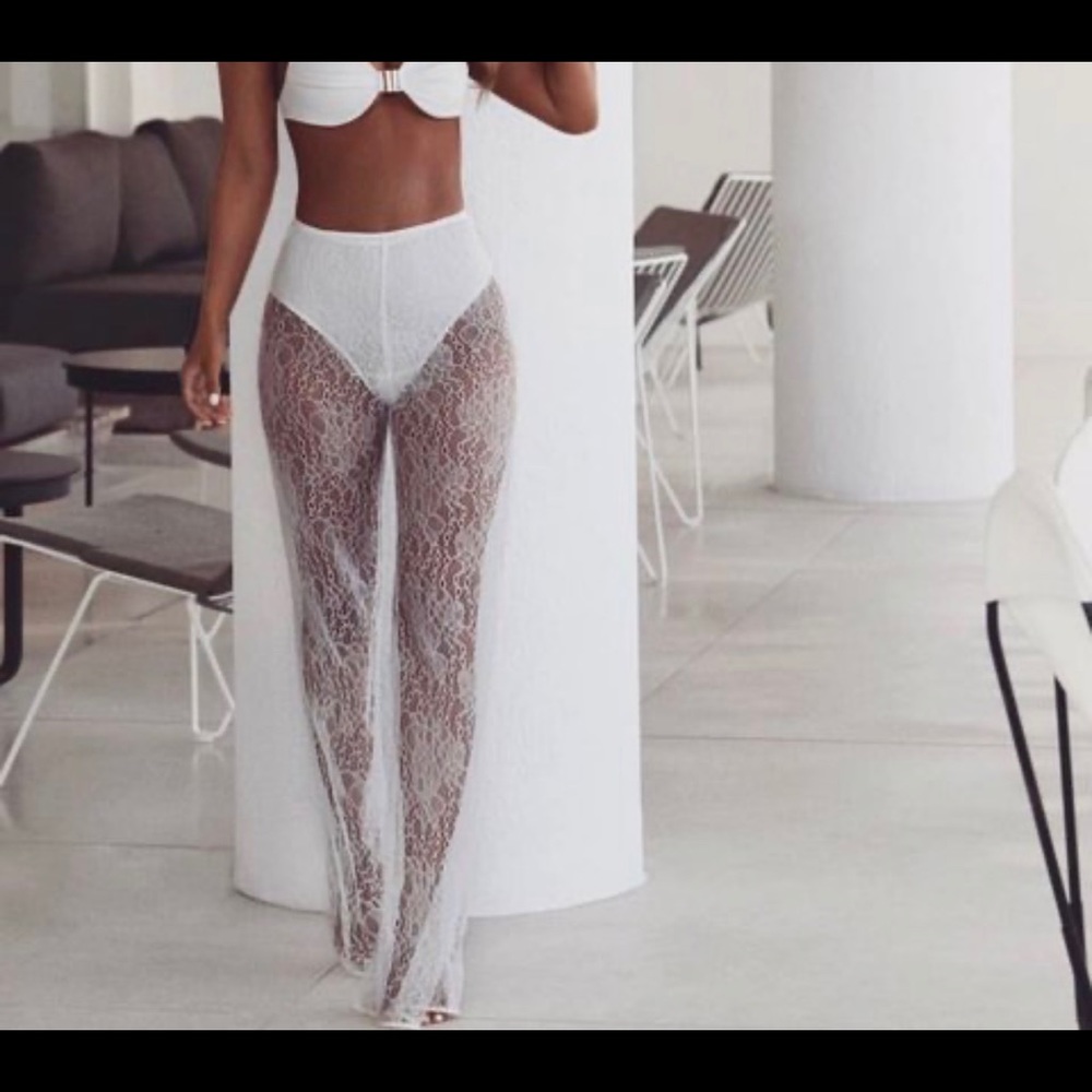 Meshki Lolita Lace Pants